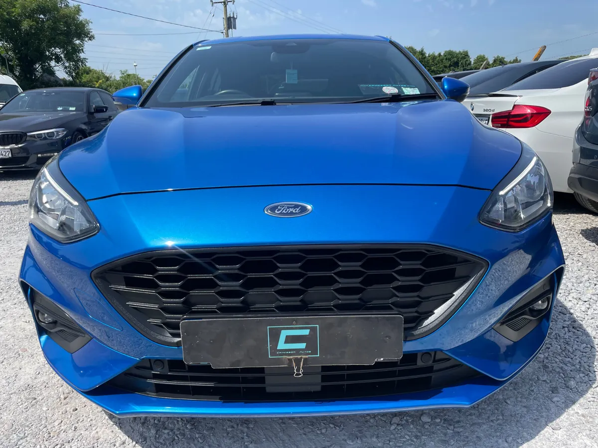 Ford Focus Hatchback, Petrol, 2019, Blue