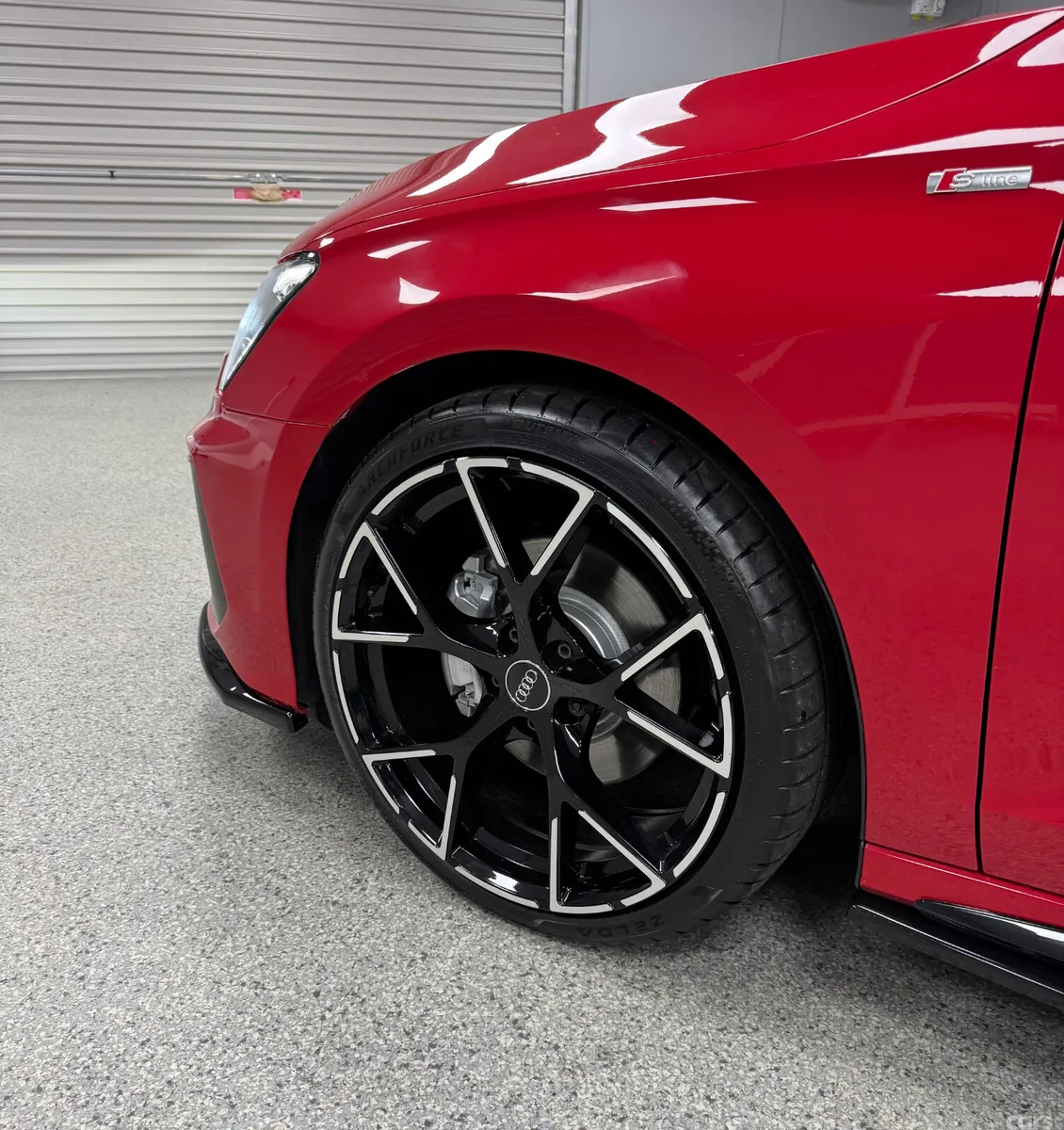 Audi A3 Saloon, Diesel, 2021, Red