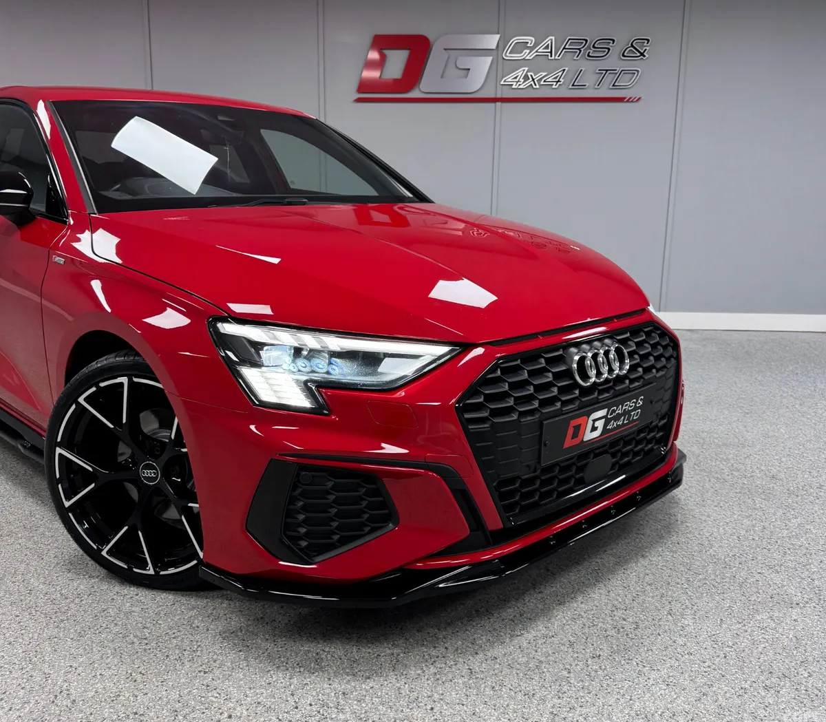 Audi A3 Saloon, Diesel, 2021, Red