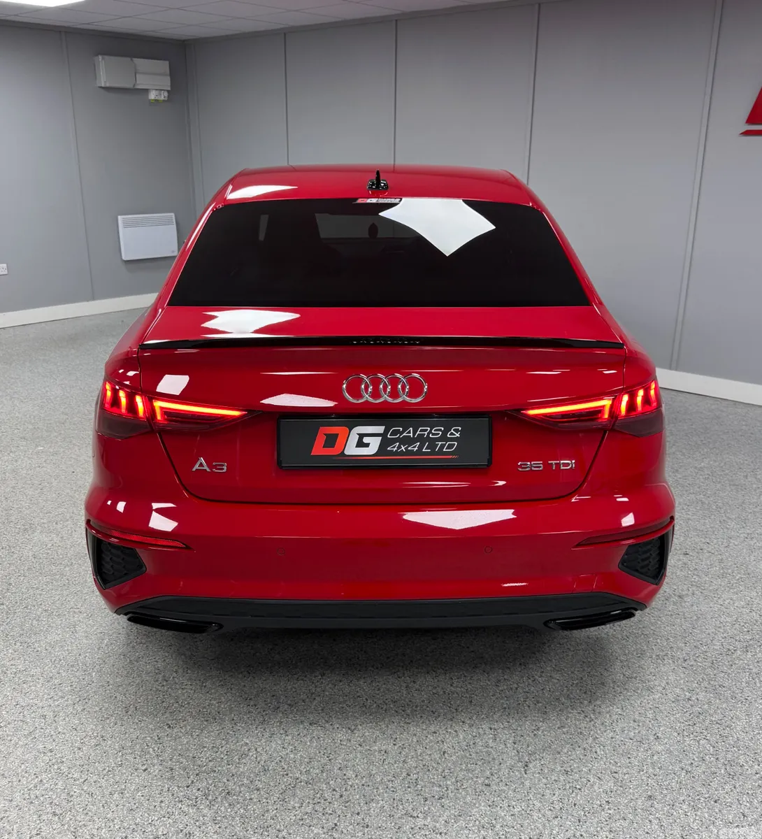 Audi A3 Saloon, Diesel, 2021, Red