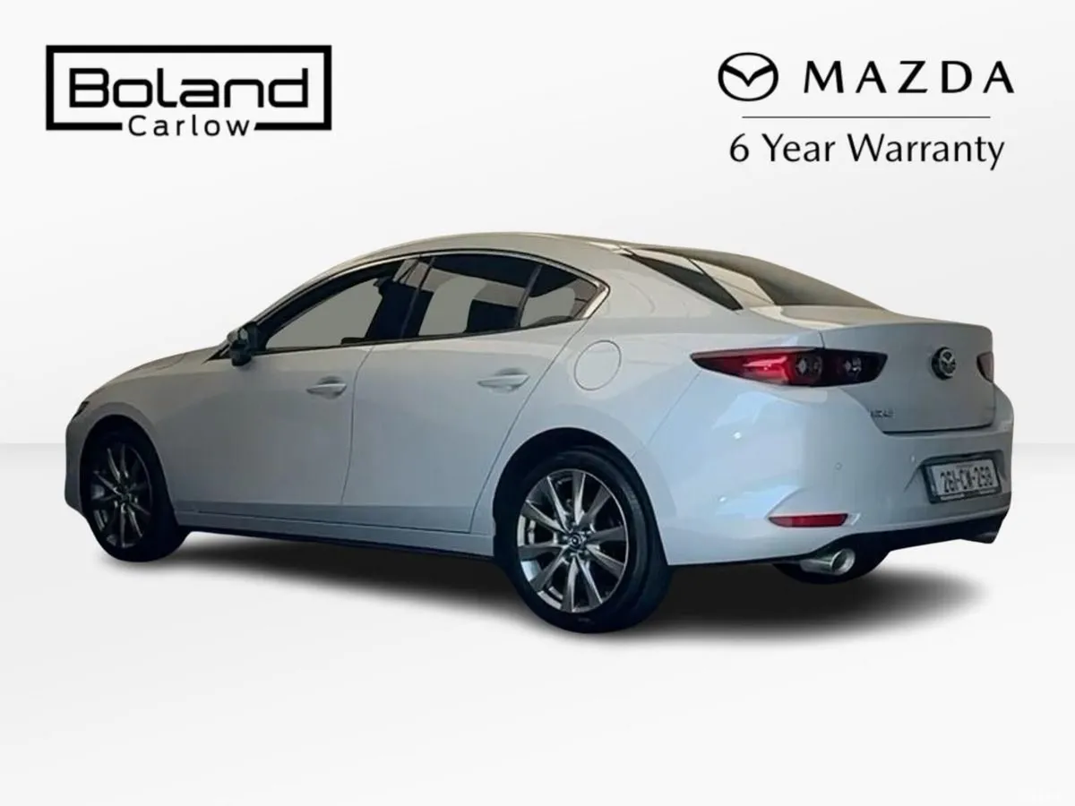 Mazda Mazda3 Saloon, Petrol, 2026, Grey
