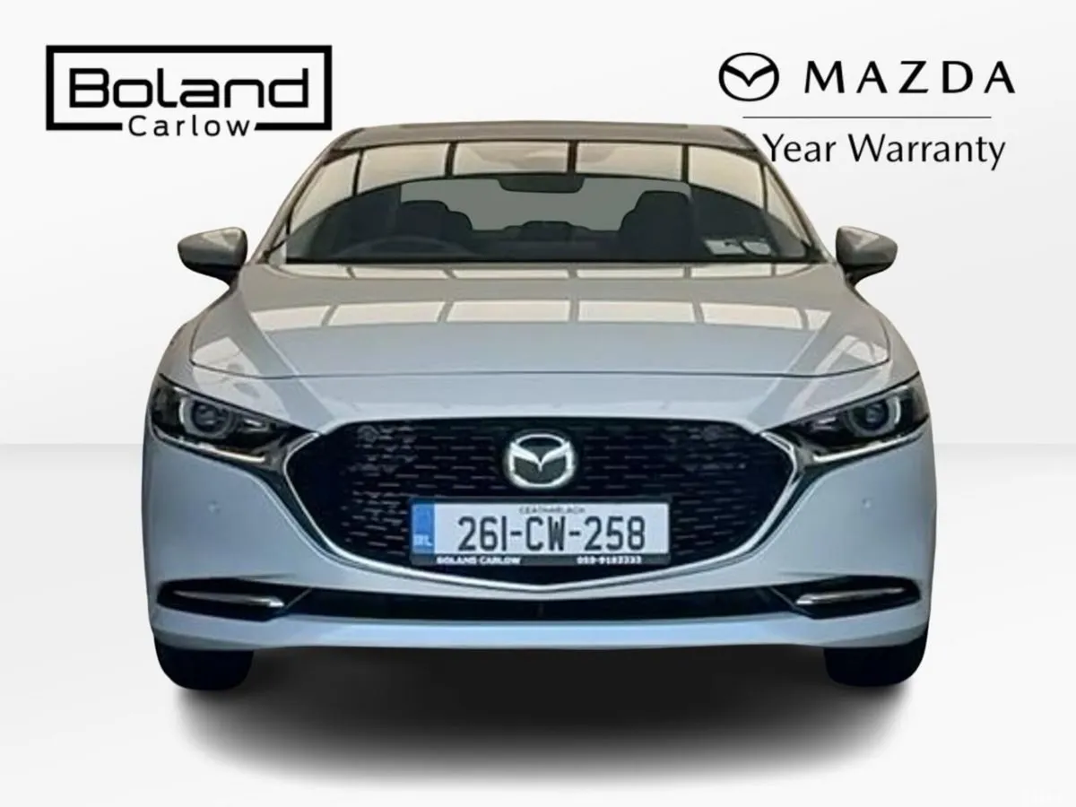 Mazda Mazda3 Saloon, Petrol, 2026, Grey