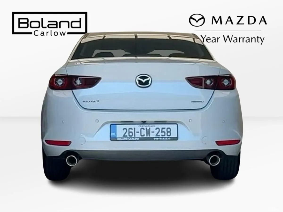 Mazda Mazda3 Saloon, Petrol, 2026, Grey