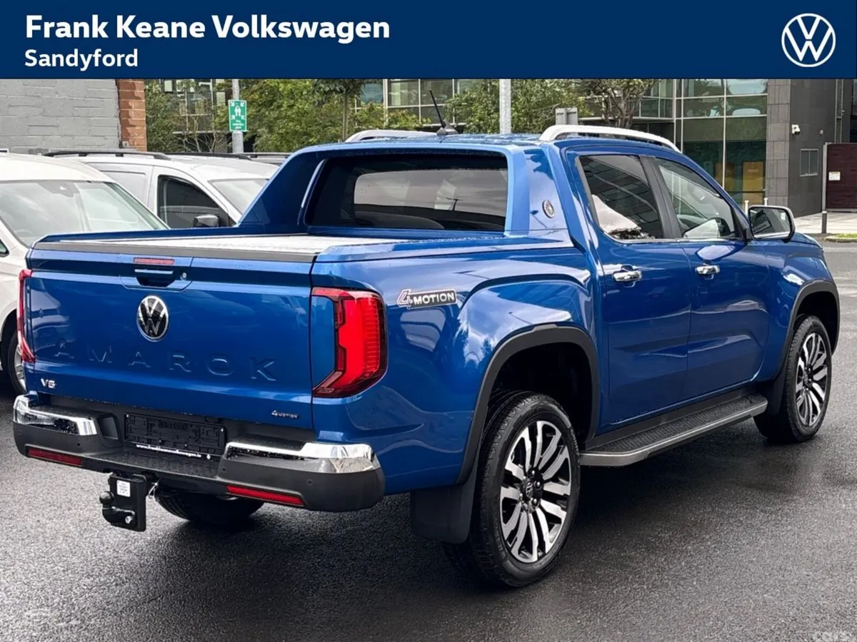Volkswagen Amarok Pick Up, Diesel, 2027, Blue