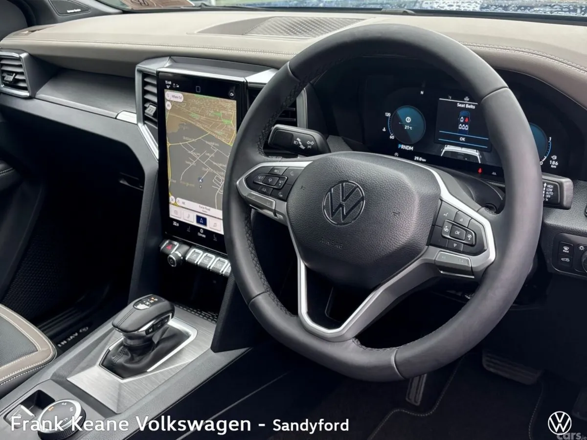Volkswagen Amarok Pick Up, Diesel, 2027, Blue