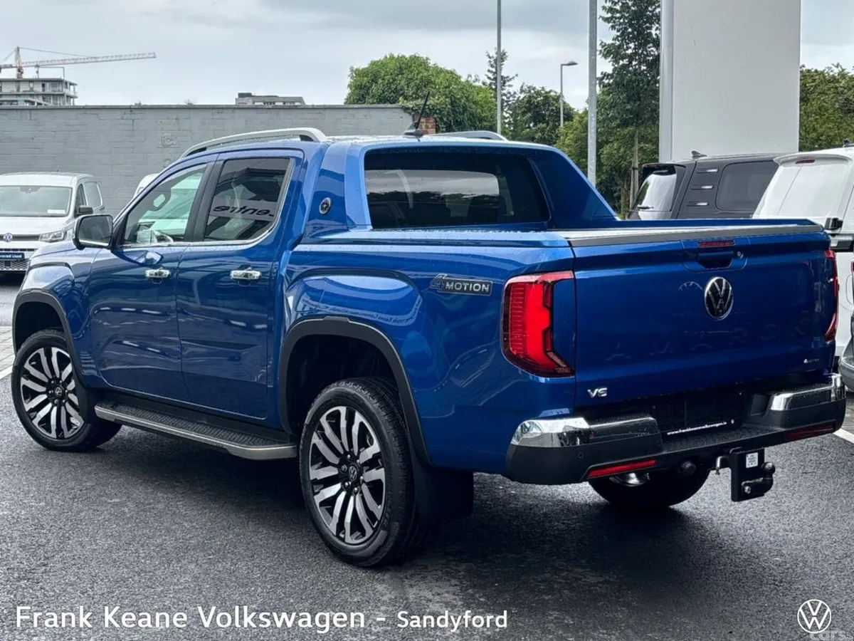 Volkswagen Amarok Pick Up, Diesel, 2027, Blue