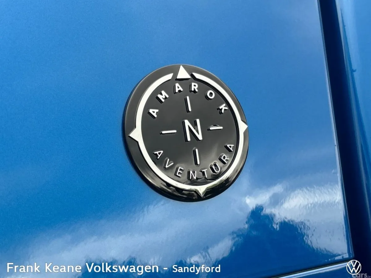 Volkswagen Amarok Pick Up, Diesel, 2027, Blue