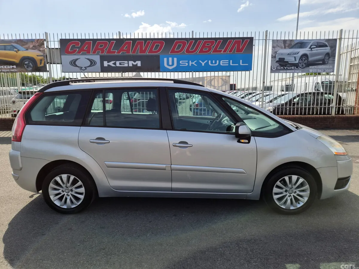 Citroen C4 Picasso MPV, Diesel, 2008, Grey