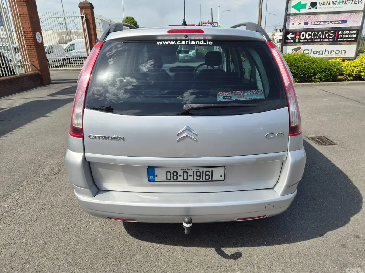 Citroen C4 Picasso MPV, Diesel, 2008, Grey