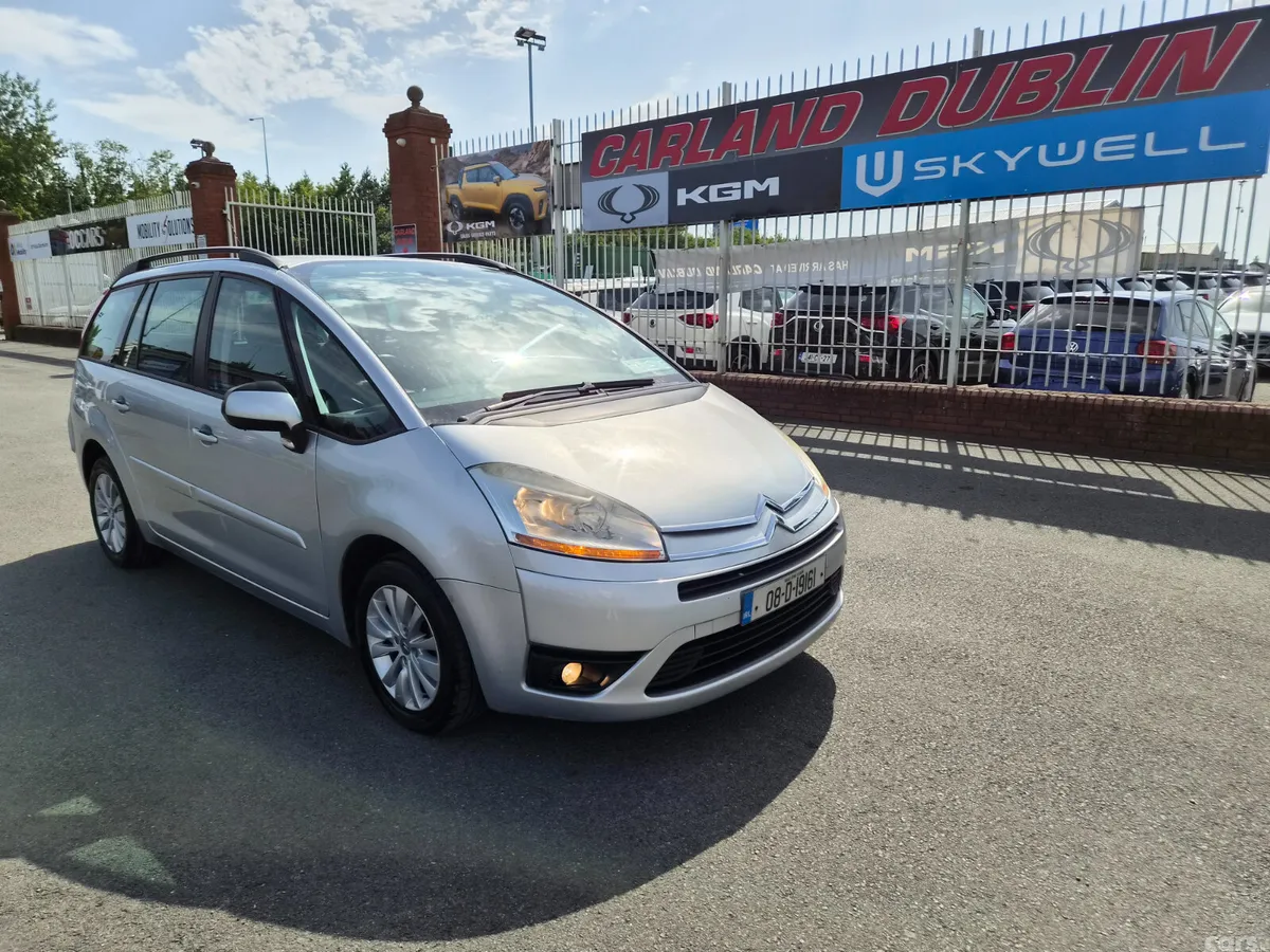 Citroen C4 Picasso MPV, Diesel, 2008, Grey