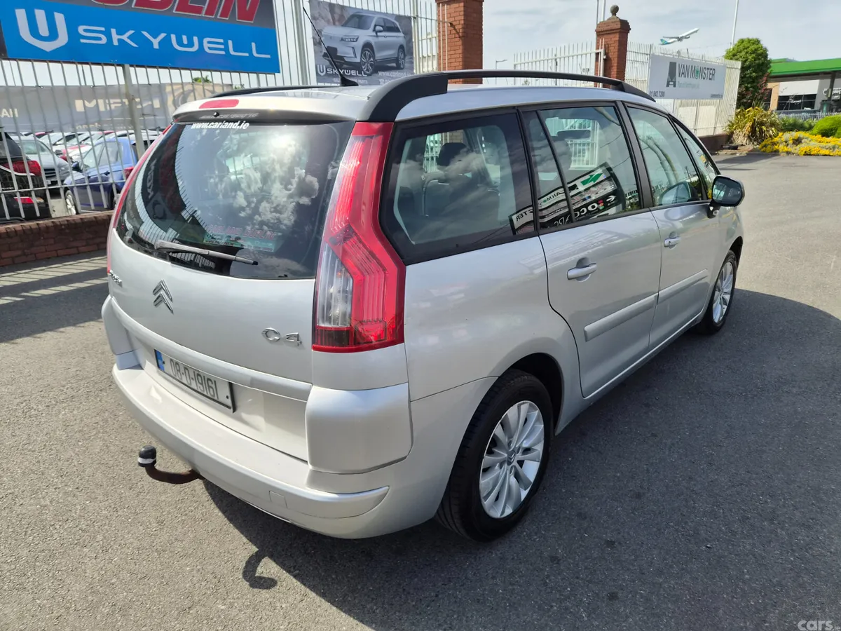 Citroen C4 Picasso MPV, Diesel, 2008, Grey