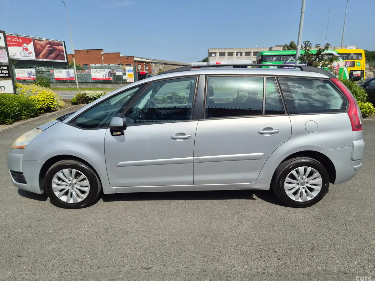 Citroen C4 Picasso MPV, Diesel, 2008, Grey