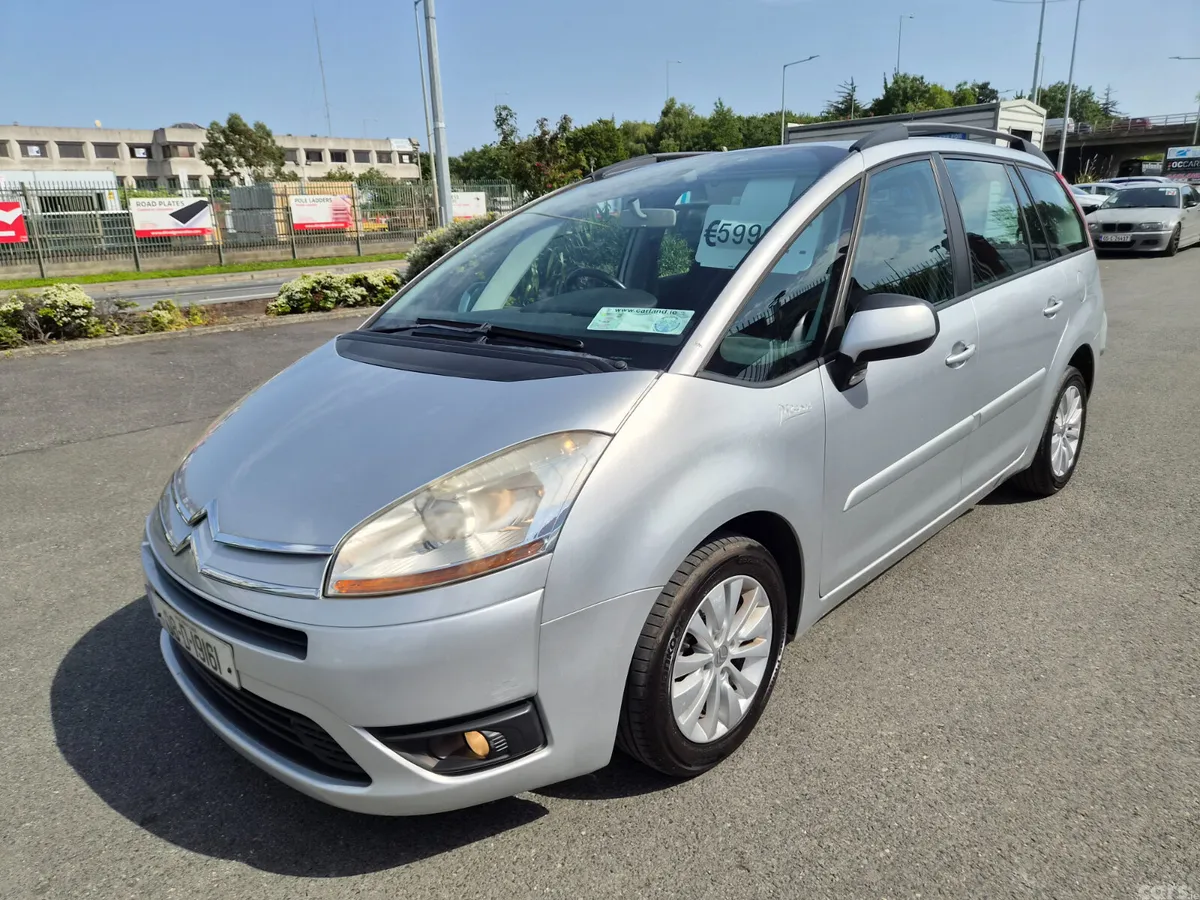 Citroen C4 Picasso MPV, Diesel, 2008, Grey