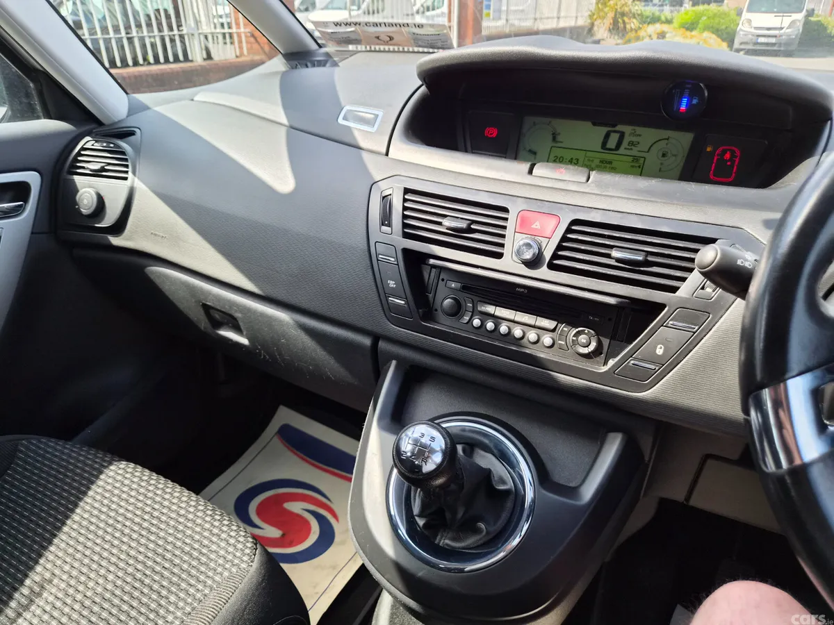 Citroen C4 Picasso MPV, Diesel, 2008, Grey