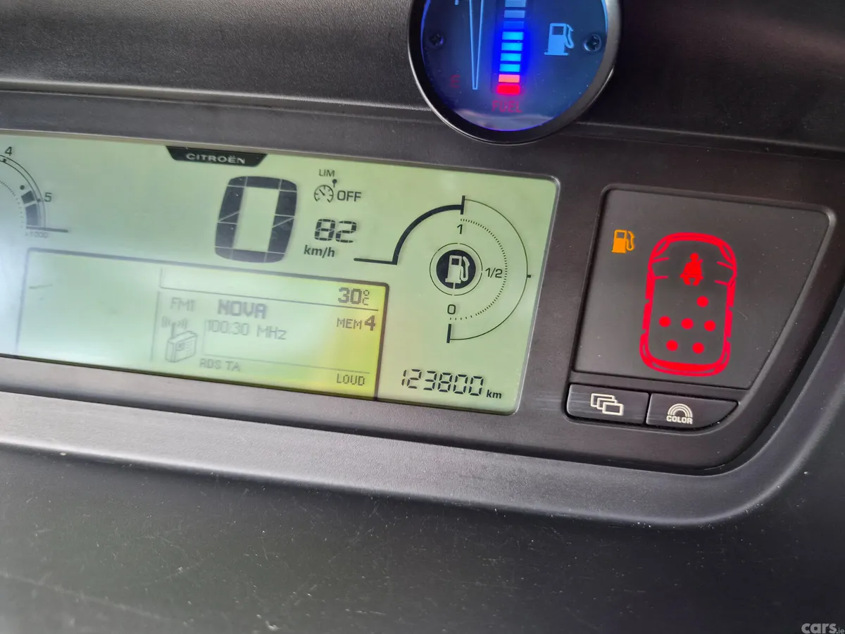 Citroen C4 Picasso MPV, Diesel, 2008, Grey