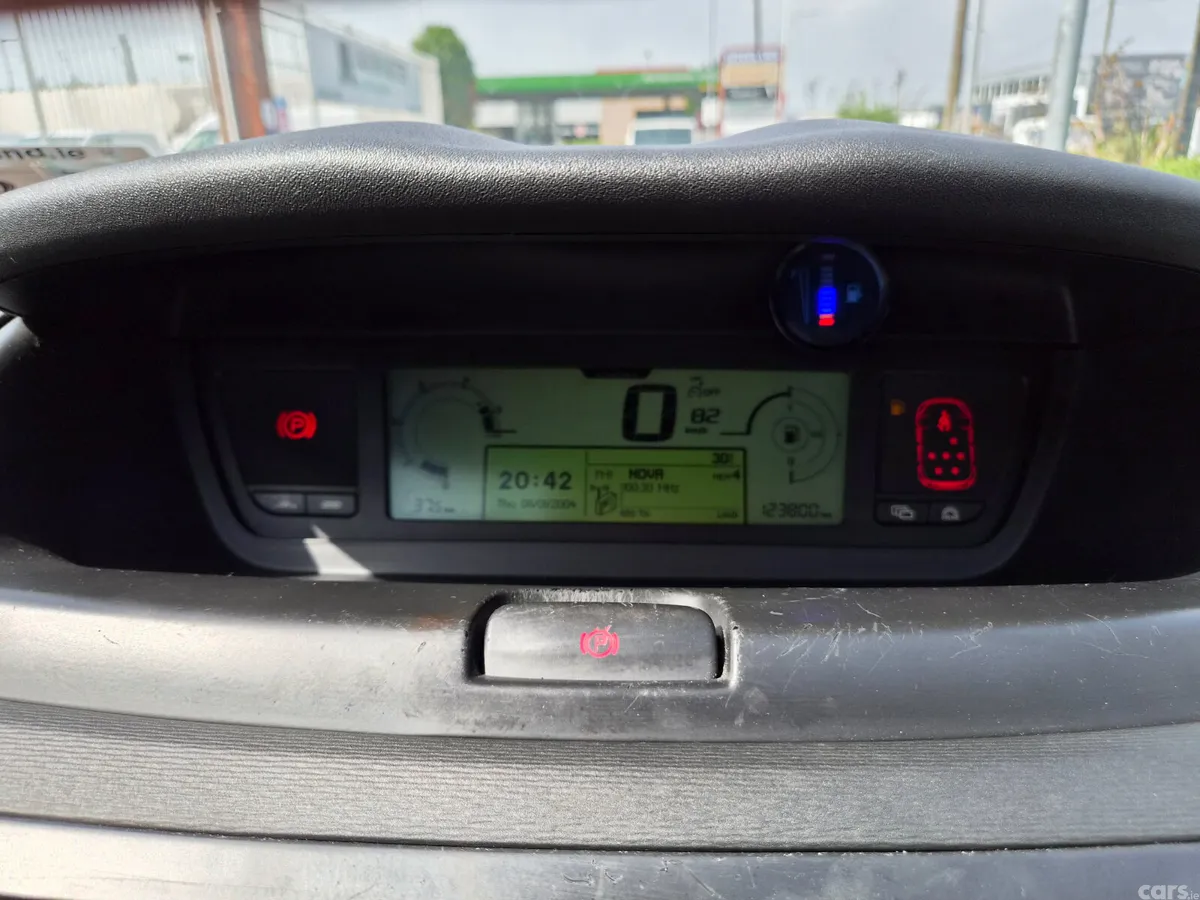 Citroen C4 Picasso MPV, Diesel, 2008, Grey