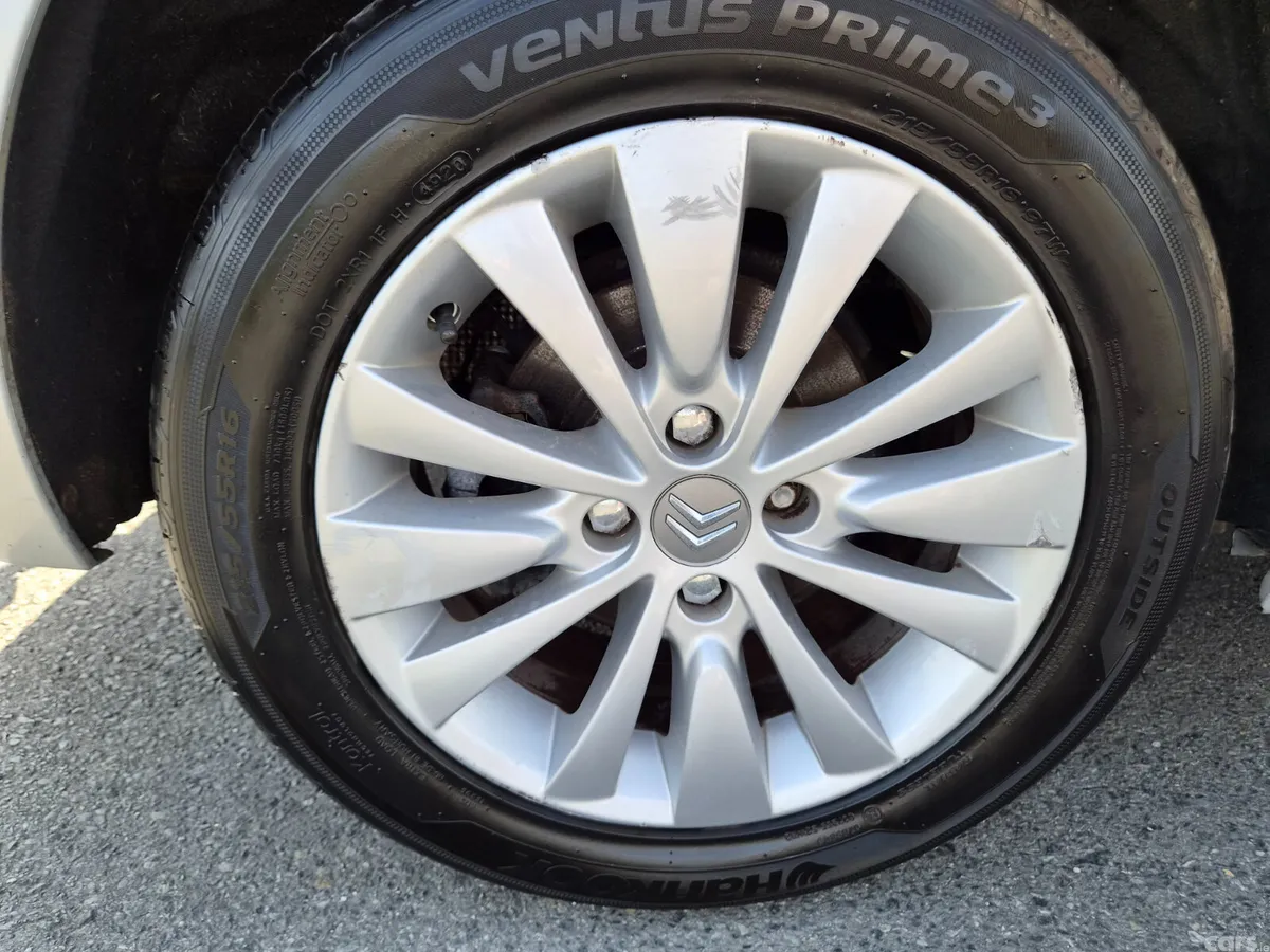 Citroen C4 Picasso MPV, Diesel, 2008, Grey