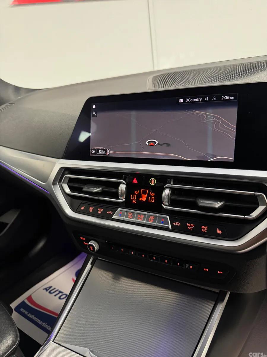 BMW 3-Series Saloon, Petrol Hybrid, 2021, Blue