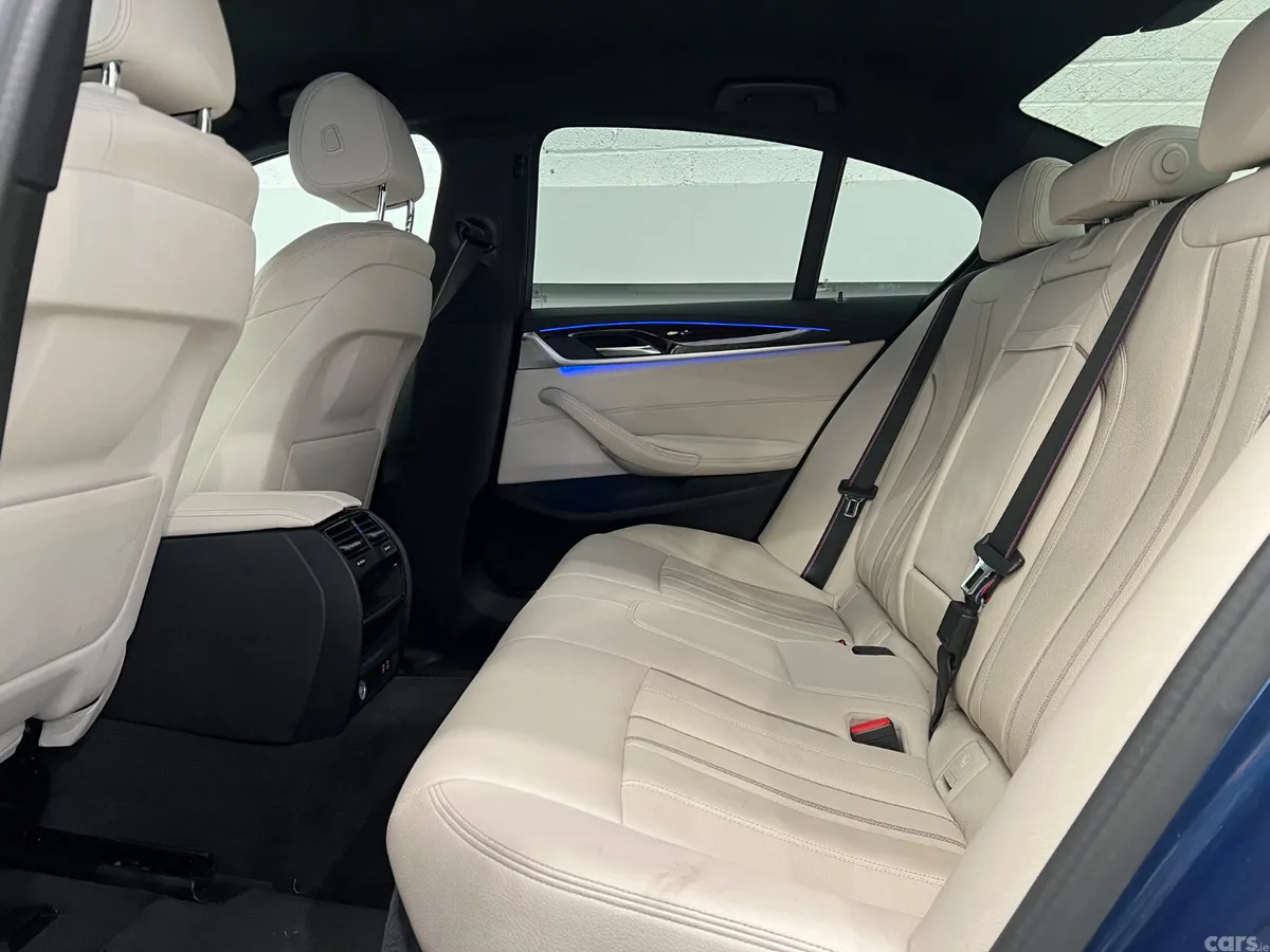 BMW 5-Series Saloon, Diesel, 2022, Blue