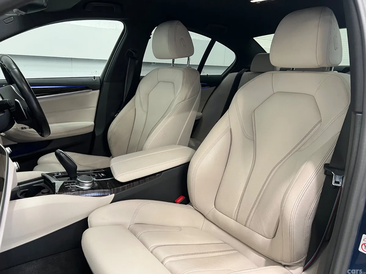 BMW 5-Series Saloon, Diesel, 2022, Blue