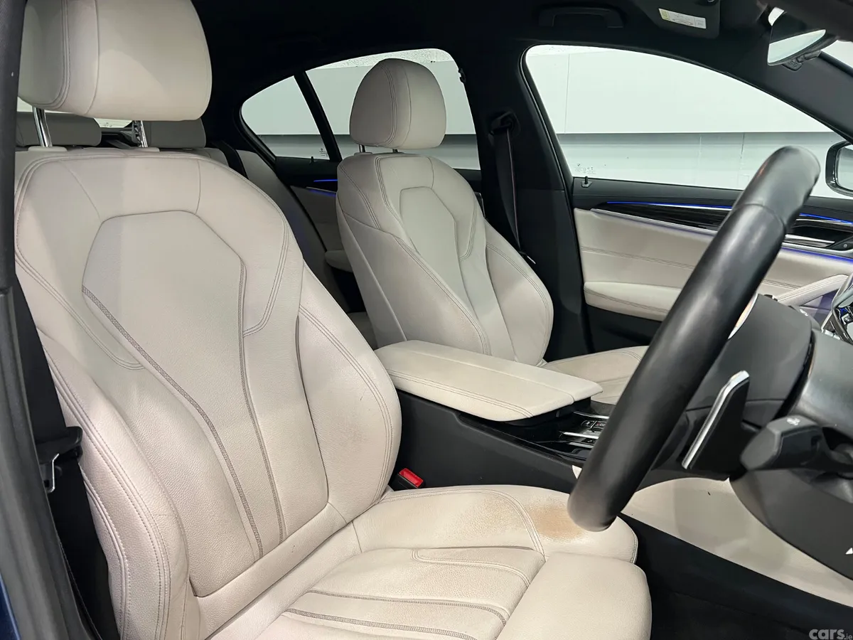 BMW 5-Series Saloon, Diesel, 2022, Blue