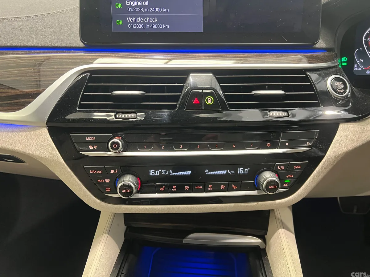 BMW 5-Series Saloon, Diesel, 2022, Blue