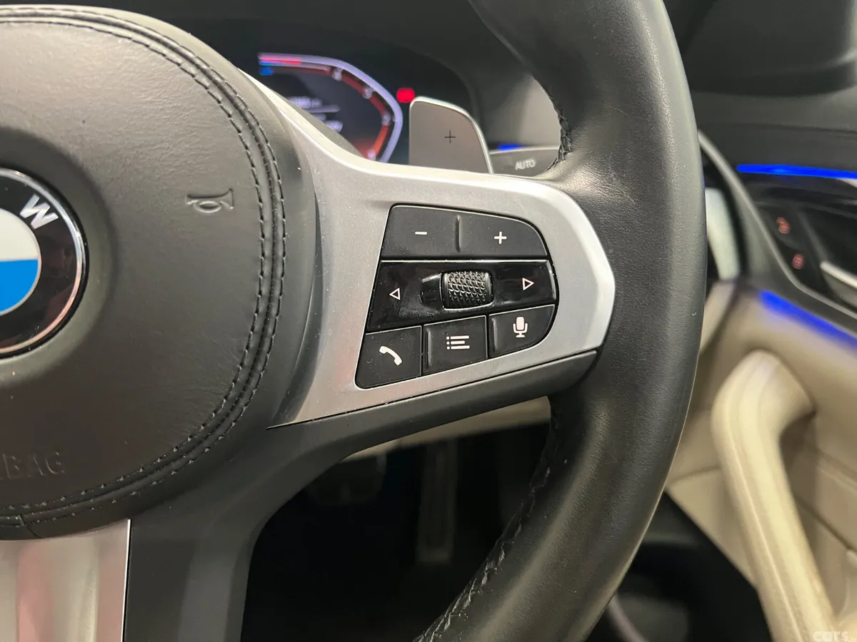 BMW 5-Series Saloon, Diesel, 2022, Blue