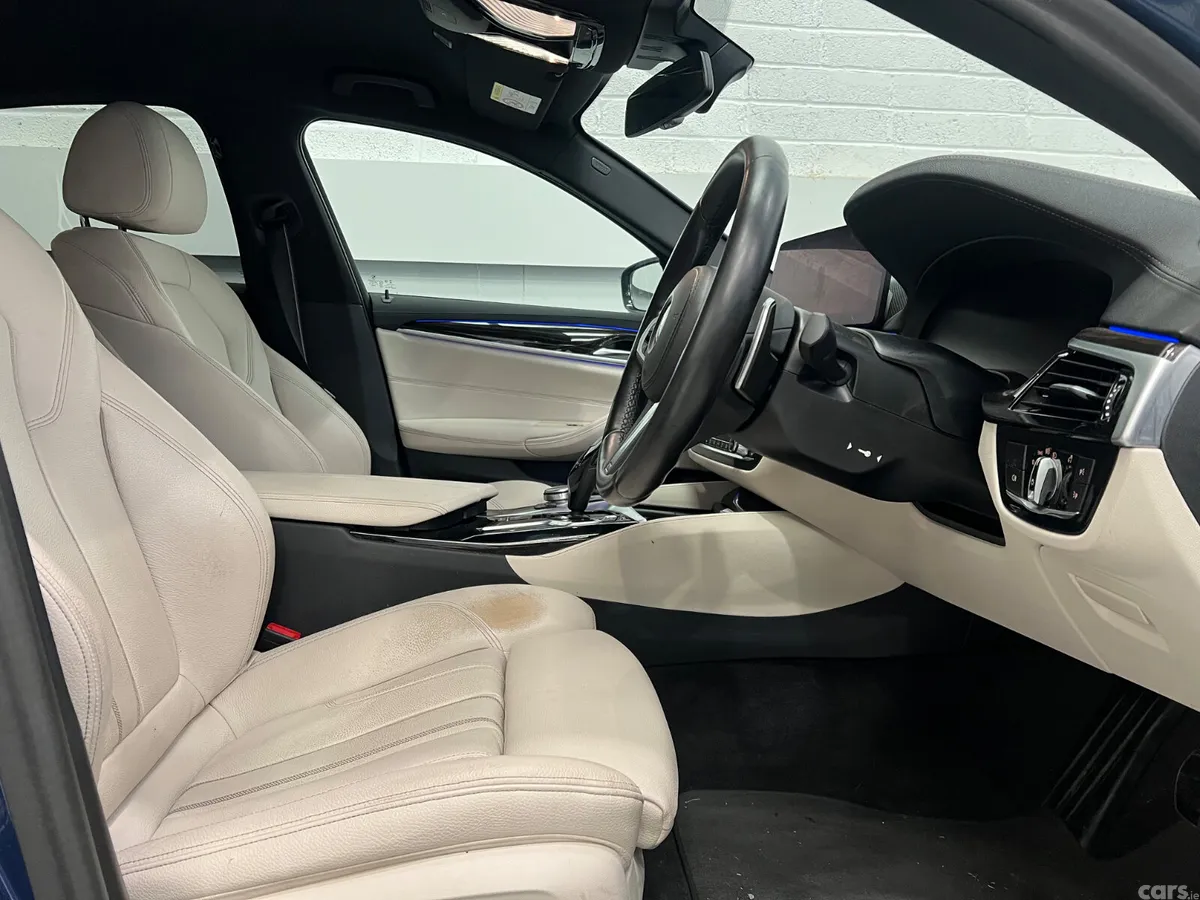 BMW 5-Series Saloon, Diesel, 2022, Blue