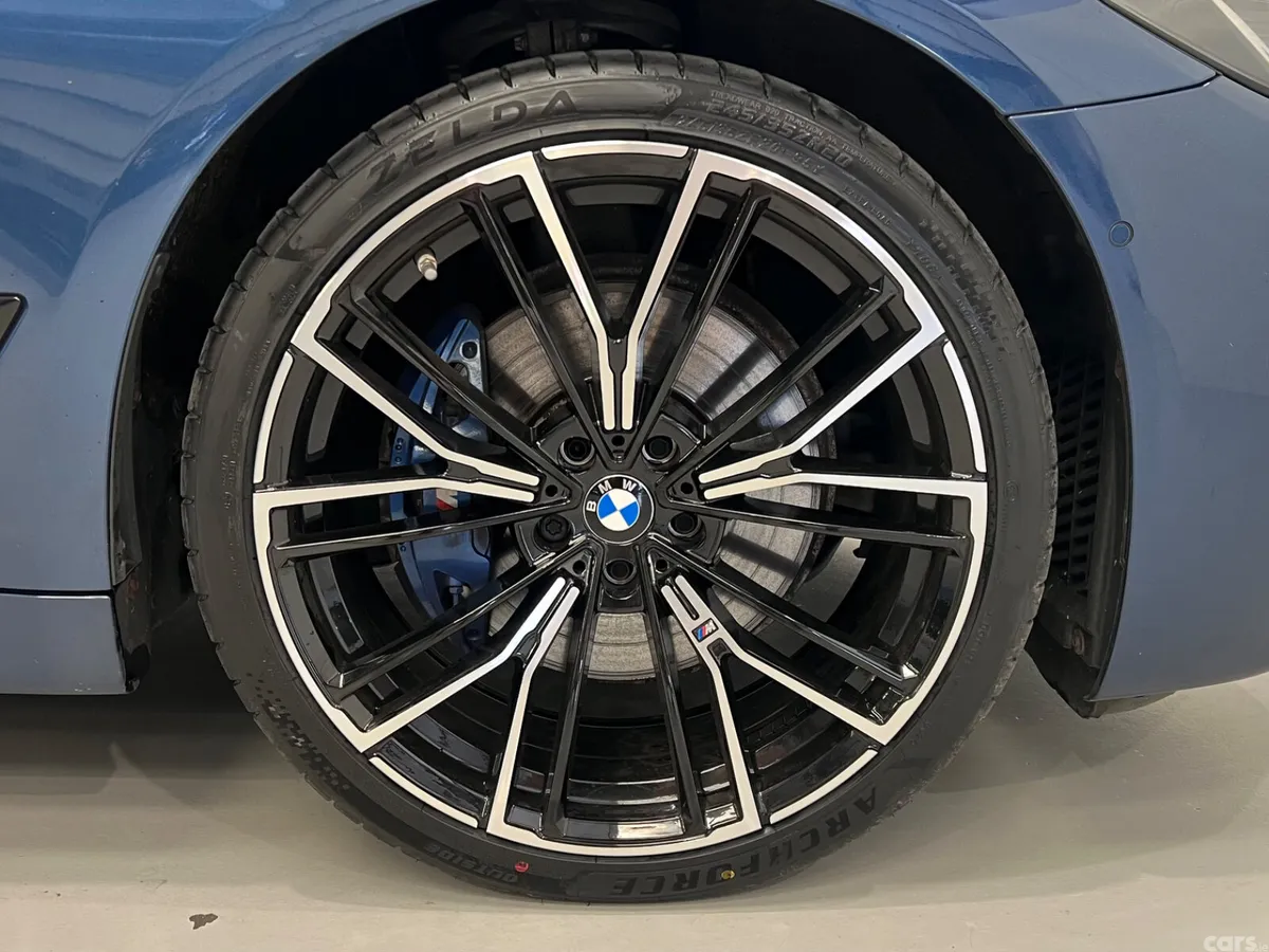 BMW 5-Series Saloon, Diesel, 2022, Blue