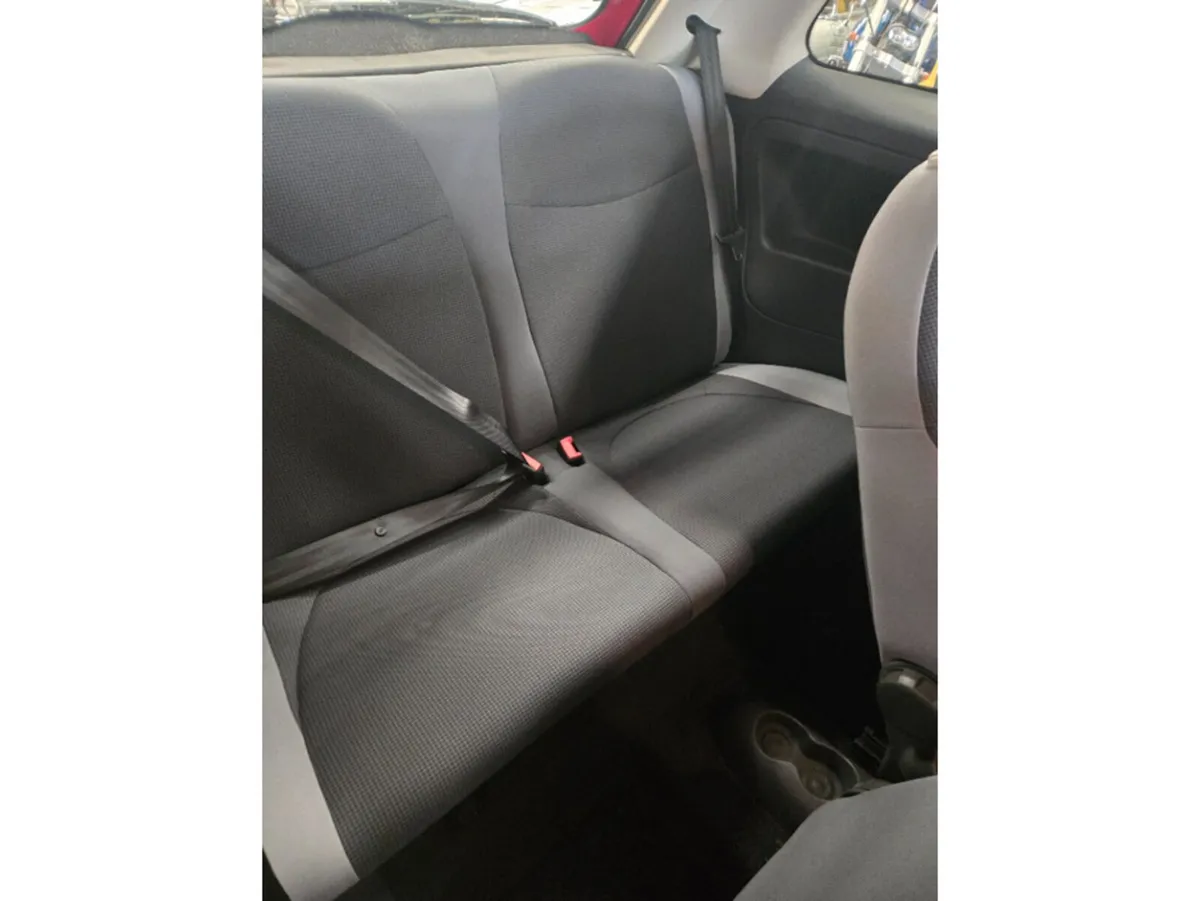 Fiat 500 Hatchback, Petrol, 2015, Red