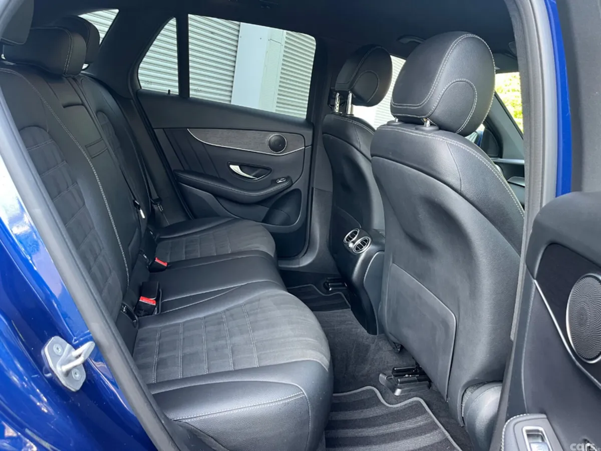 Mercedes-Benz GLC Estate, Diesel, 2020, Blue