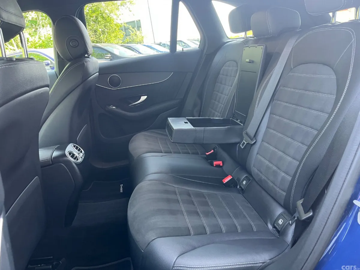 Mercedes-Benz GLC Estate, Diesel, 2020, Blue