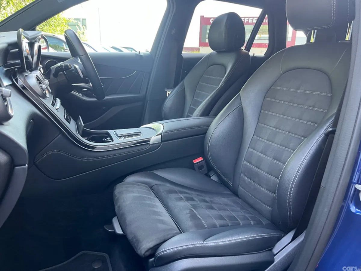 Mercedes-Benz GLC Estate, Diesel, 2020, Blue