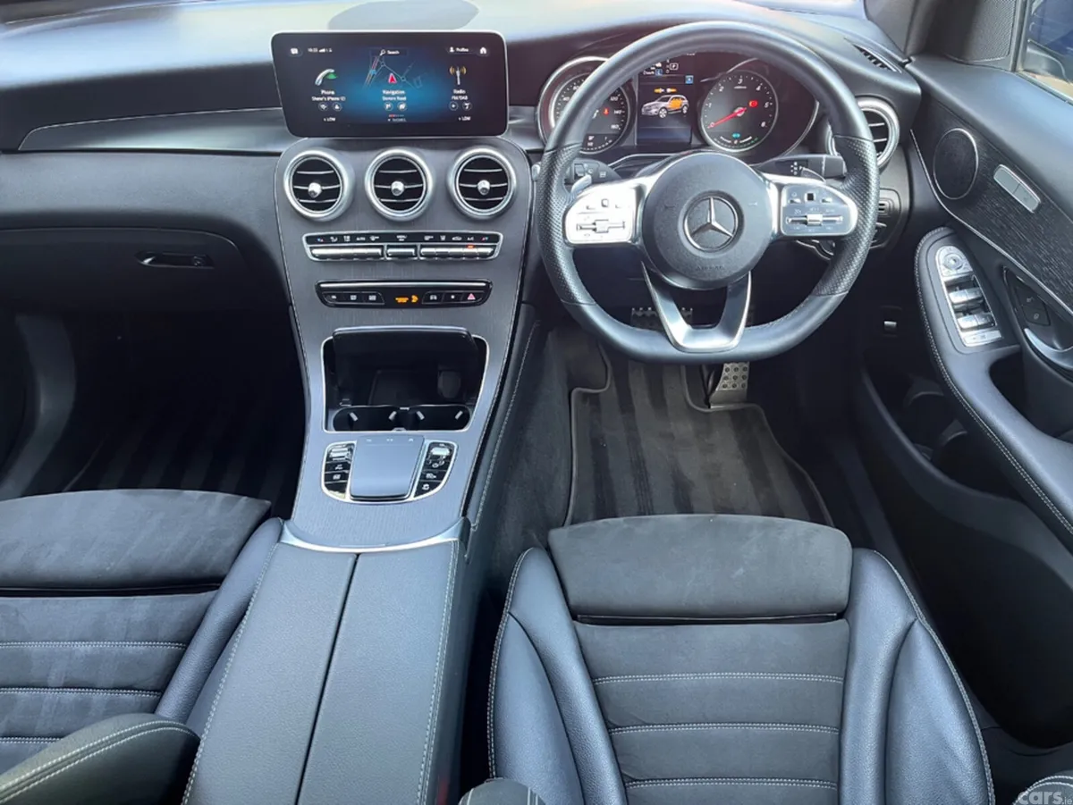 Mercedes-Benz GLC Estate, Diesel, 2020, Blue