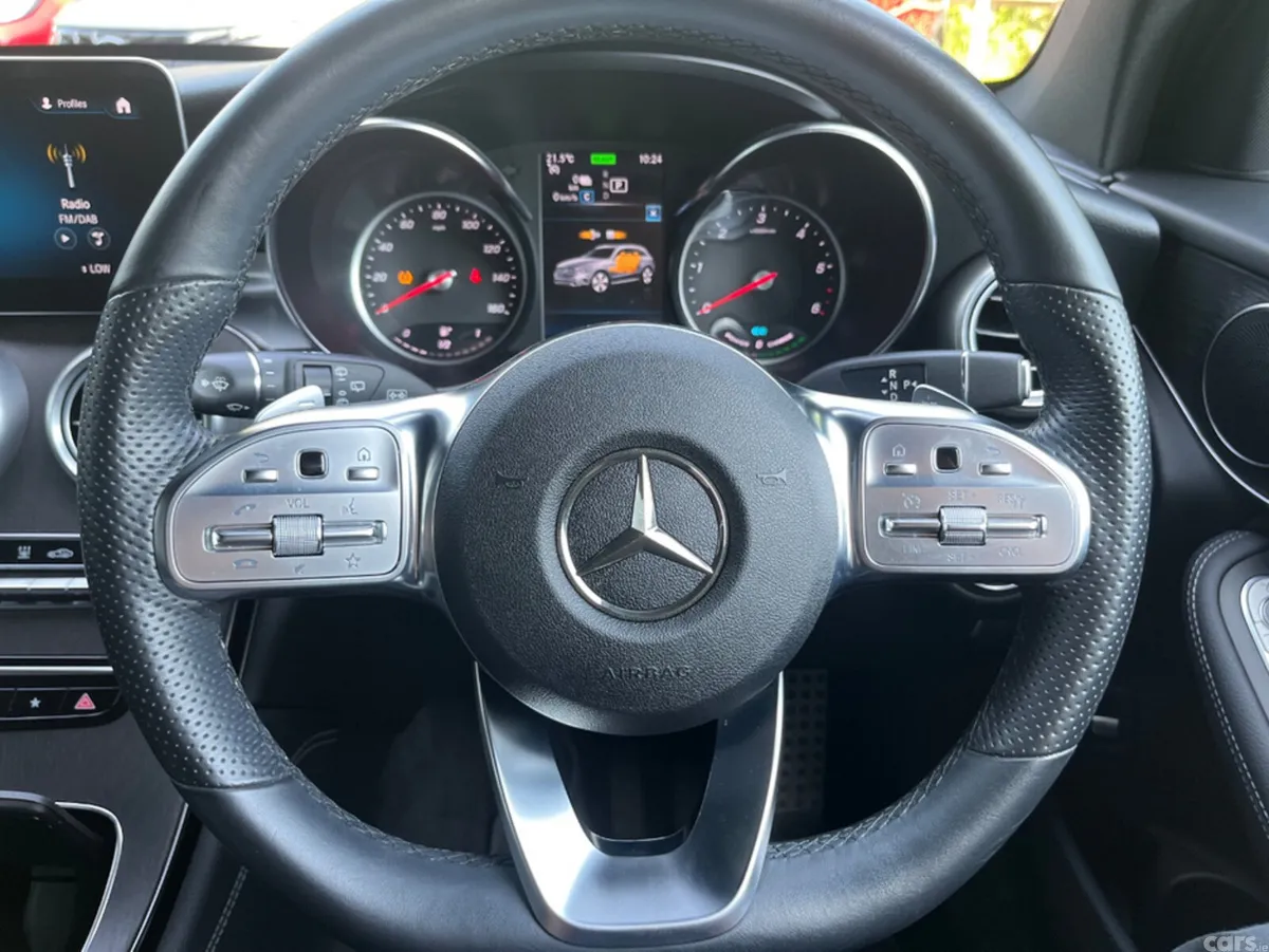 Mercedes-Benz GLC Estate, Diesel, 2020, Blue