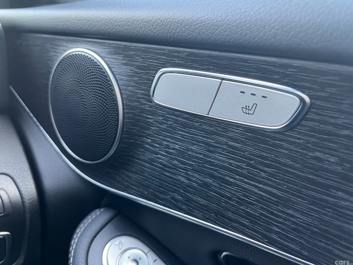 Mercedes-Benz GLC Estate, Diesel, 2020, Blue