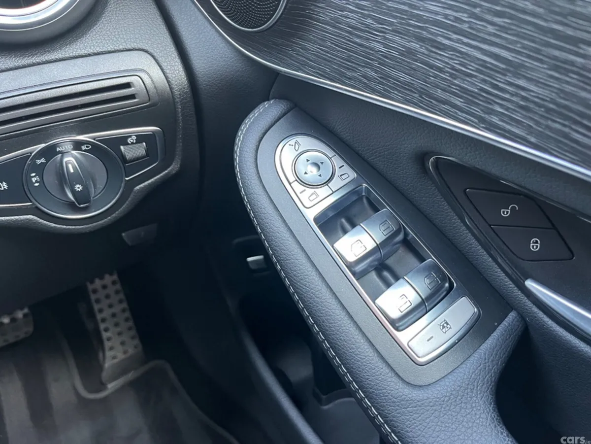 Mercedes-Benz GLC Estate, Diesel, 2020, Blue