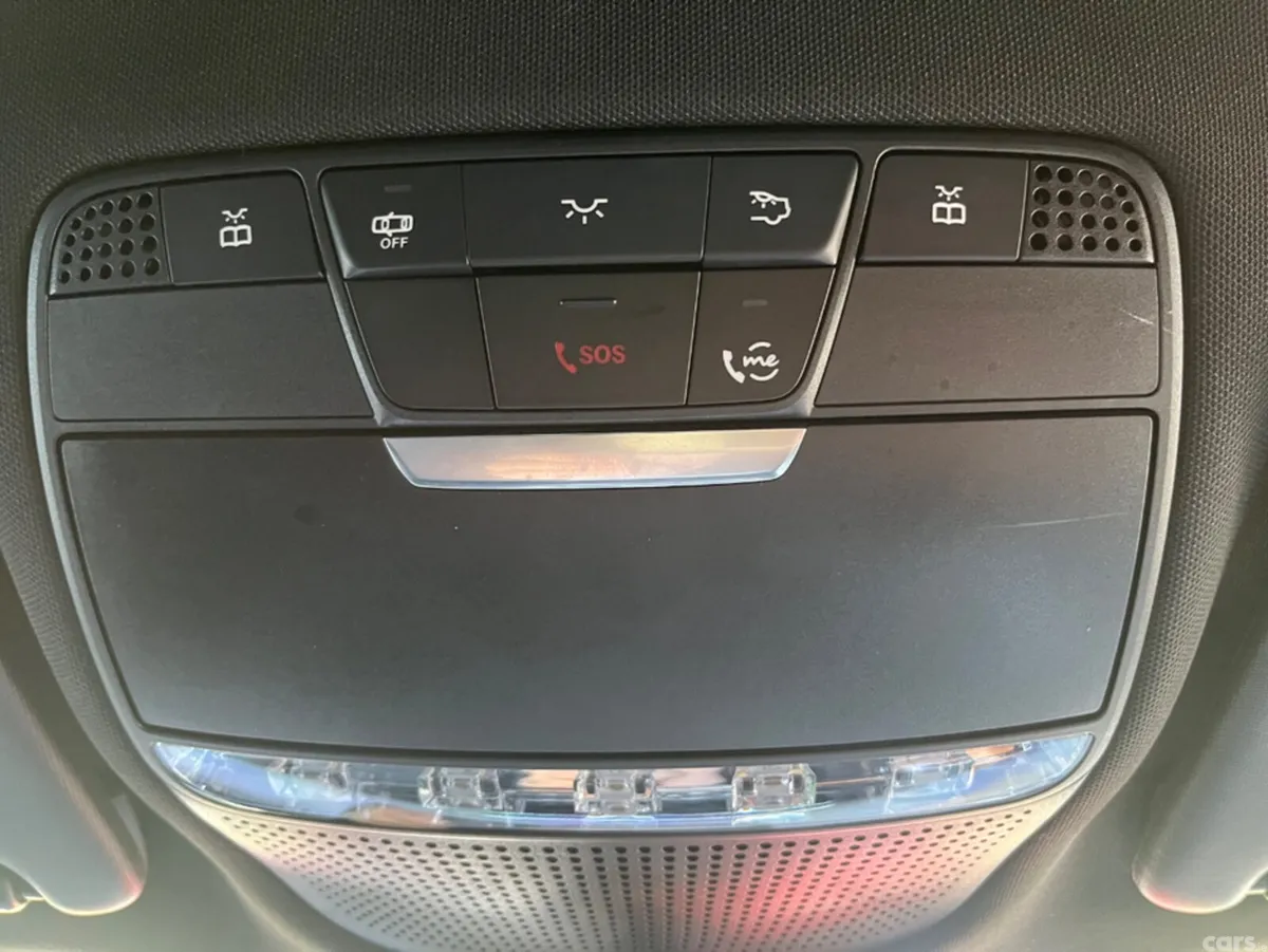 Mercedes-Benz GLC Estate, Diesel, 2020, Blue