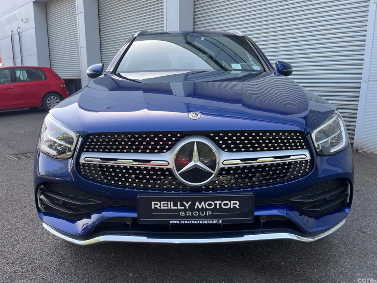 Mercedes-Benz GLC Estate, Diesel, 2020, Blue