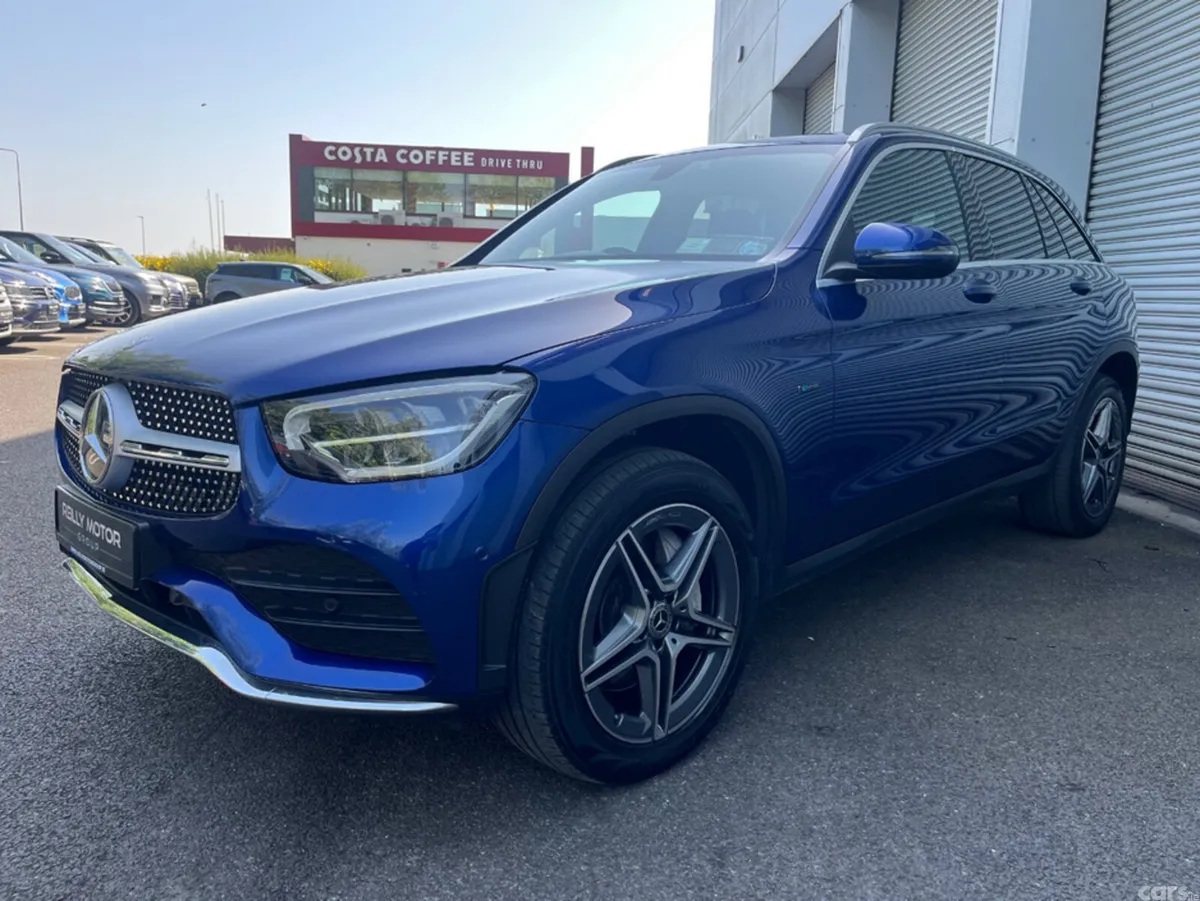 Mercedes-Benz GLC Estate, Diesel, 2020, Blue