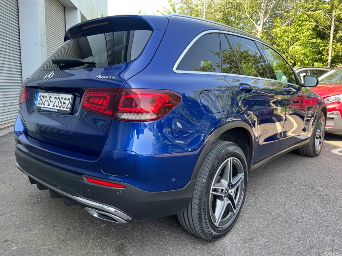 Mercedes-Benz GLC Estate, Diesel, 2020, Blue
