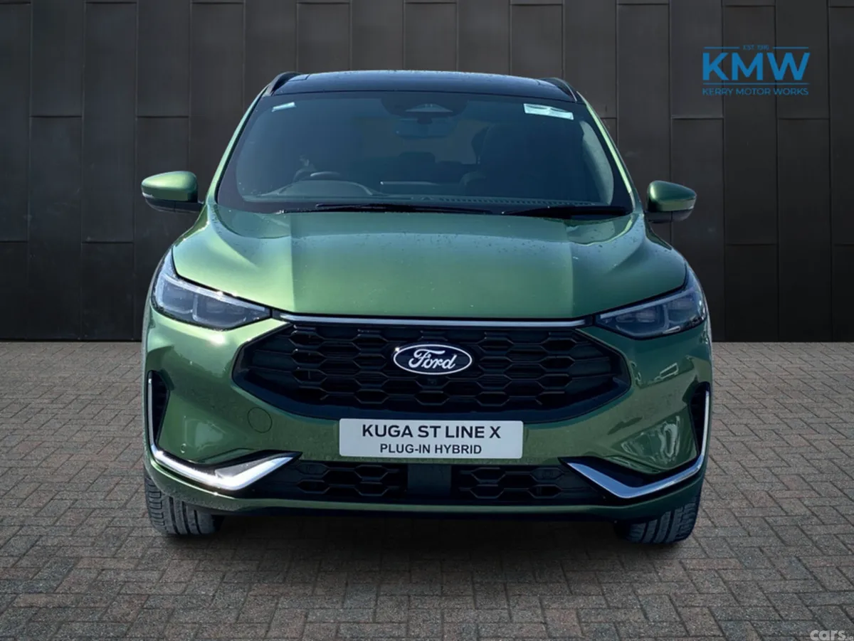 Ford Kuga SUV, Petrol Hybrid, 2026, Green