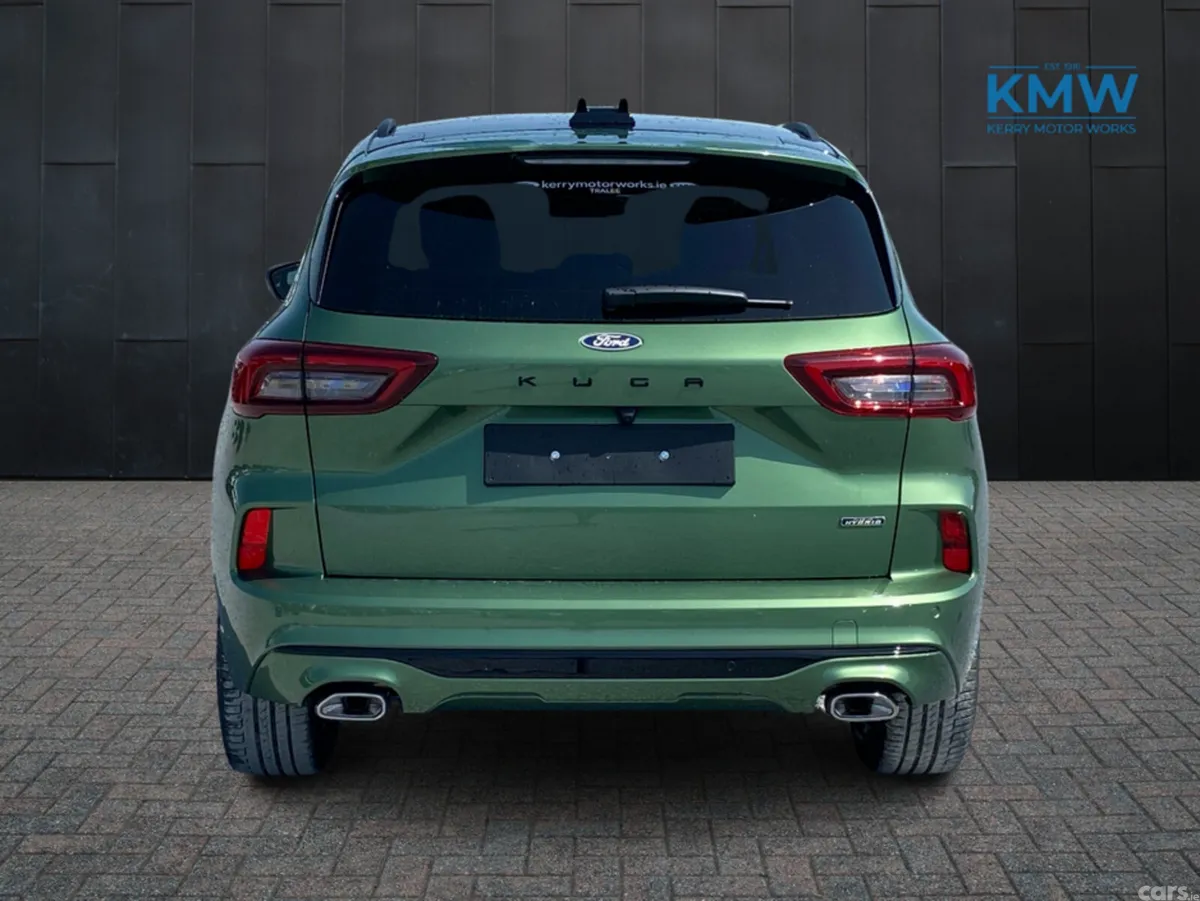 Ford Kuga SUV, Petrol Hybrid, 2026, Green