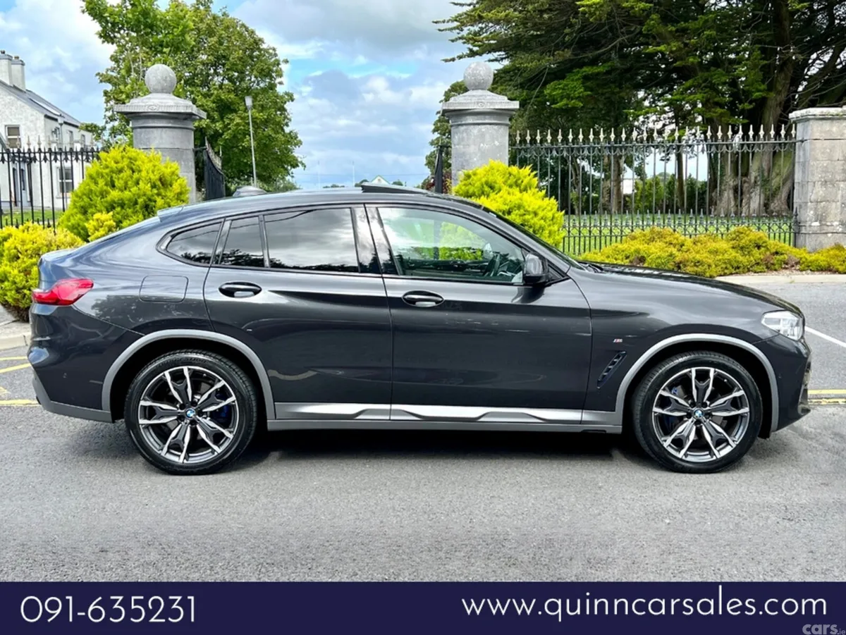 BMW X4 Hatchback, Diesel, 2020, Grey