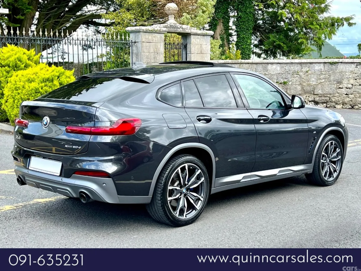 BMW X4 Hatchback, Diesel, 2020, Grey