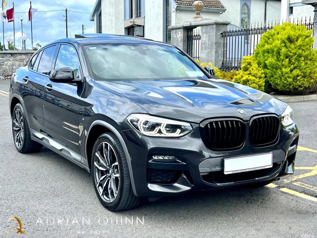BMW X4 Hatchback, Diesel, 2020, Grey