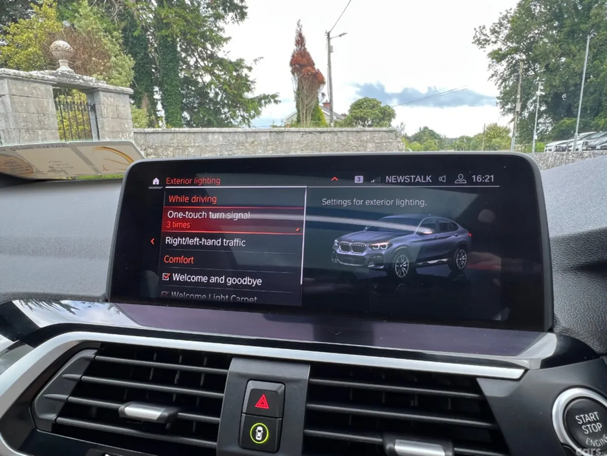 BMW X4 Hatchback, Diesel, 2020, Grey