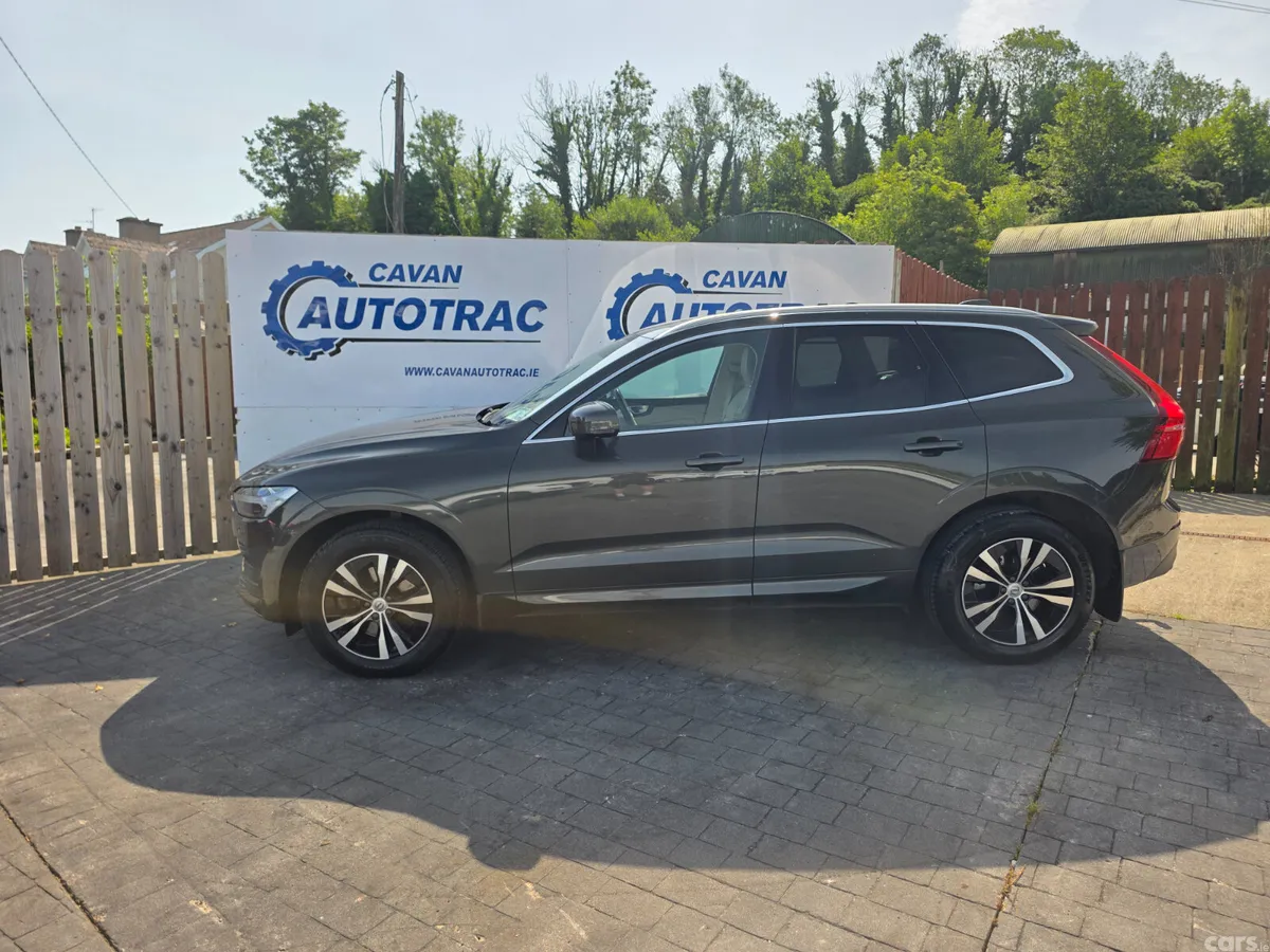 Volvo XC60 SUV, Diesel, 2021, Grey