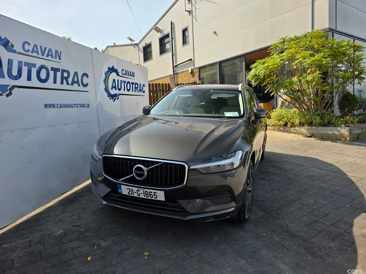 Volvo XC60 SUV, Diesel, 2021, Grey