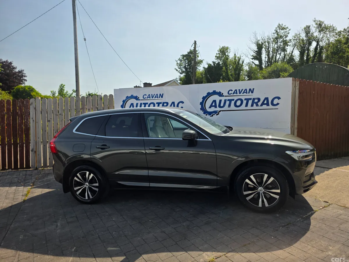 Volvo XC60 SUV, Diesel, 2021, Grey